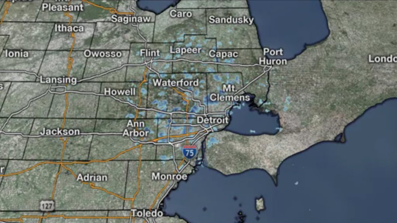 Metro Detroit Weather Tracking Snow Squall